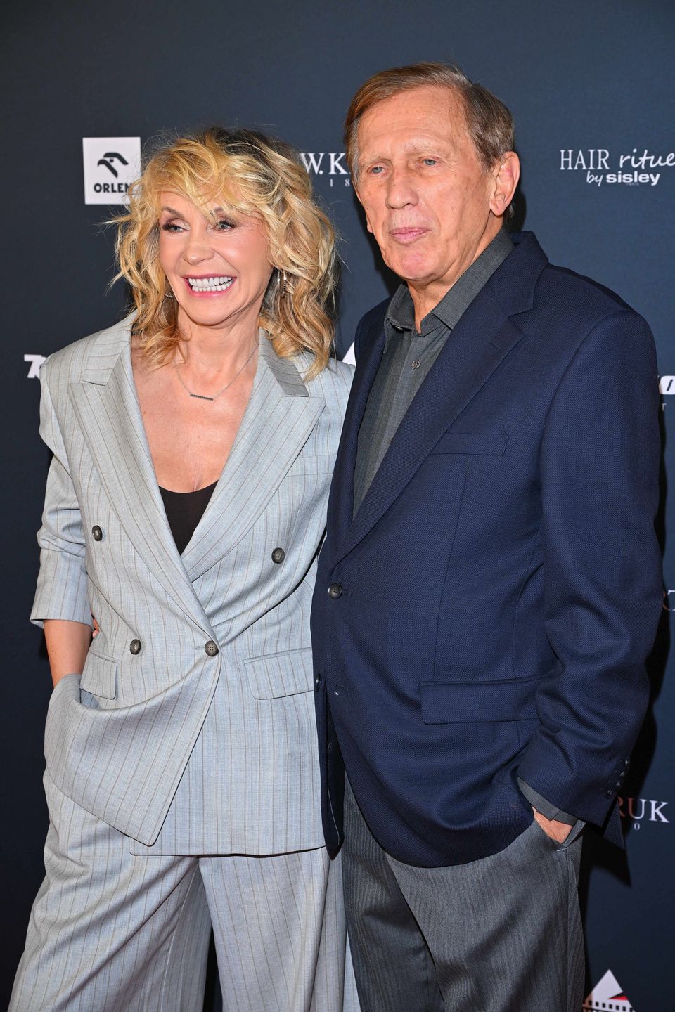 Beata Ścibakówna i Jan Englert