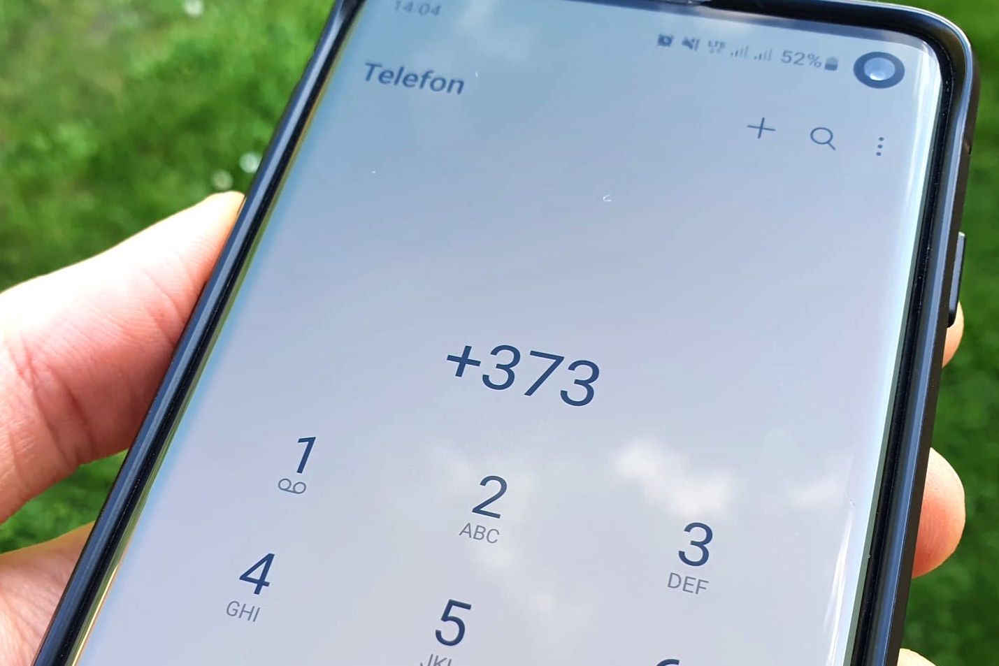 To może być "wangiri"