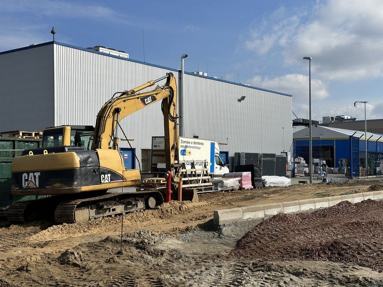 Początek modernizacji ulic Energetyków i Projektantów w Lesznie