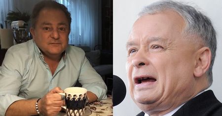 Zawadiacki Robert Makłowicz pije kawusię w bransoletce z napisem "J*BAĆ PIS" (FOTO)