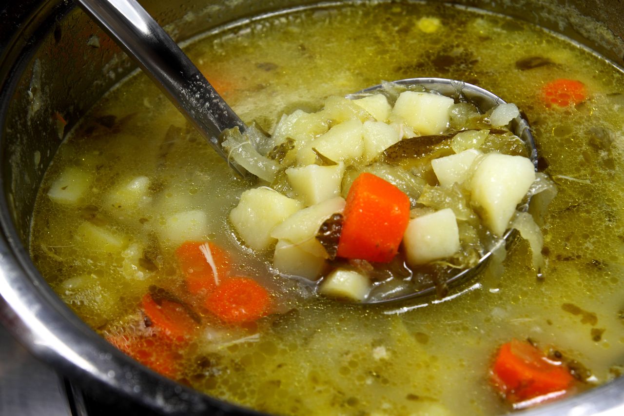 Zupa ogórkowa w odchudzonej wersji