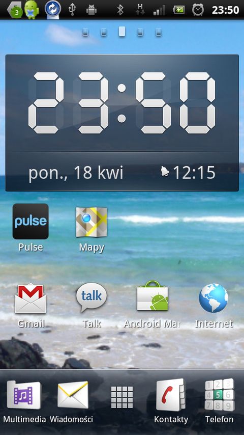 Sony Ericsson Xperia arc - test cz. 2 [oprogramowanie] 2