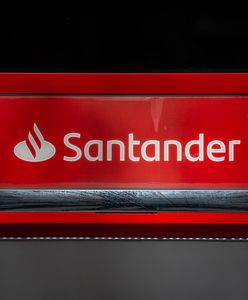 Masowe zwolnienia w brytyjskim Santanderze. Do likwidacji 1/4 oddziałów