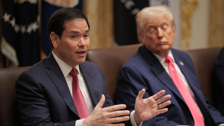 Sekretarz stanu USA Marco Rubio