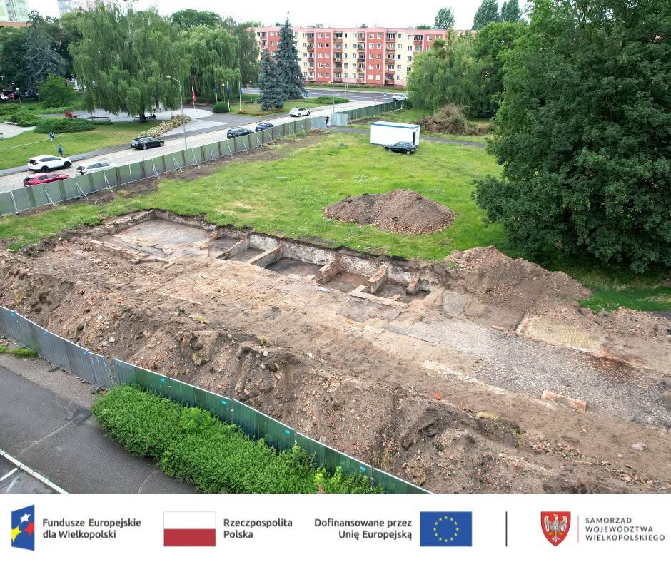 Wykopaliska archeologiczne na pl. Zwycięstwa w Pile