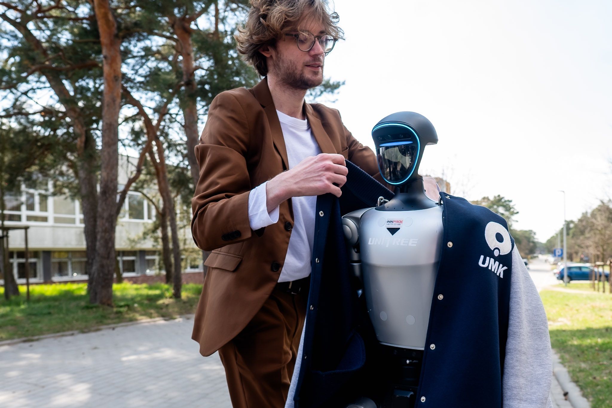 Robot Gienek