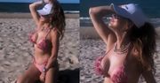 Agnieszka Kotońska prezentuje odchudzoną sylwetkę na fotkach w bikini