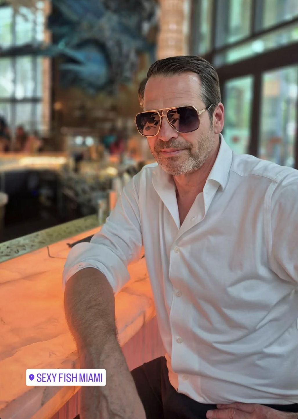 Paweł Deląg podbija Miami u boku ciężarnej ukochanej