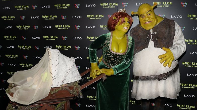 Najlepsze halloweenowe stroje gwiazd