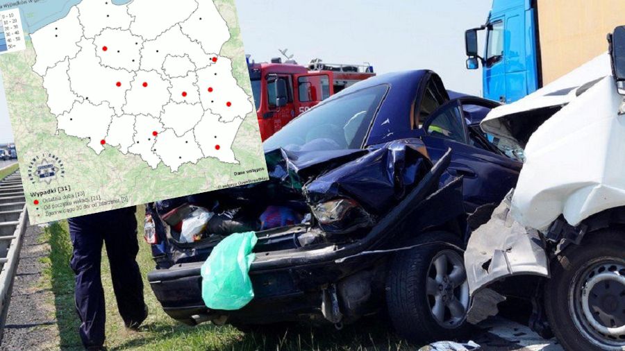 Mapa będzie aktywna do końca wakacji