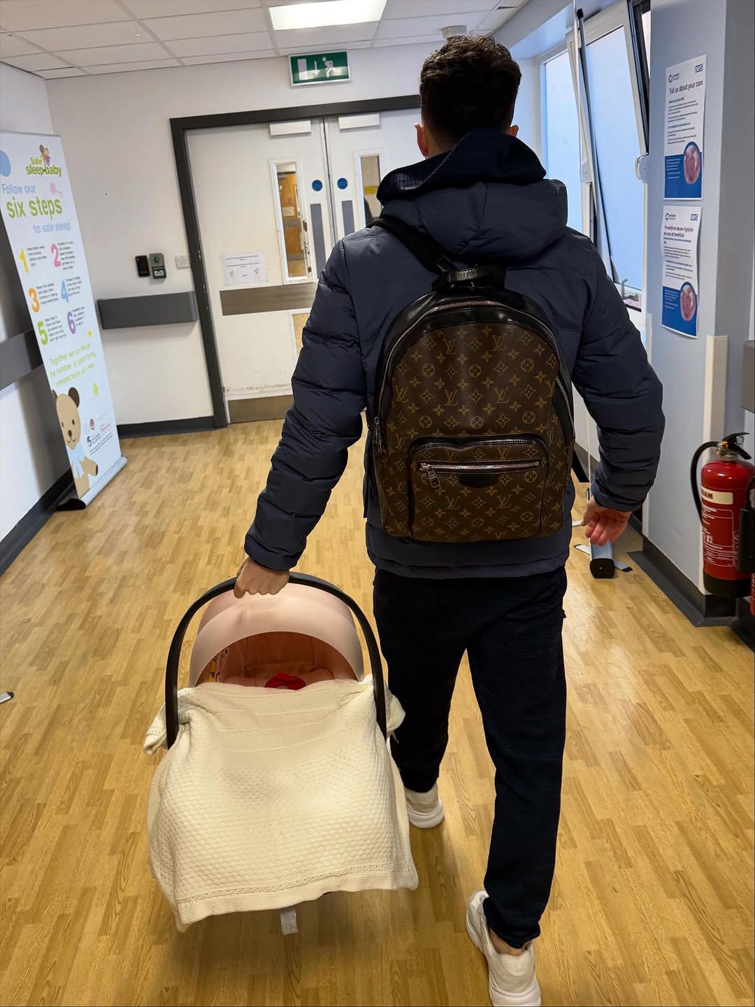 Diogo Jota z córką