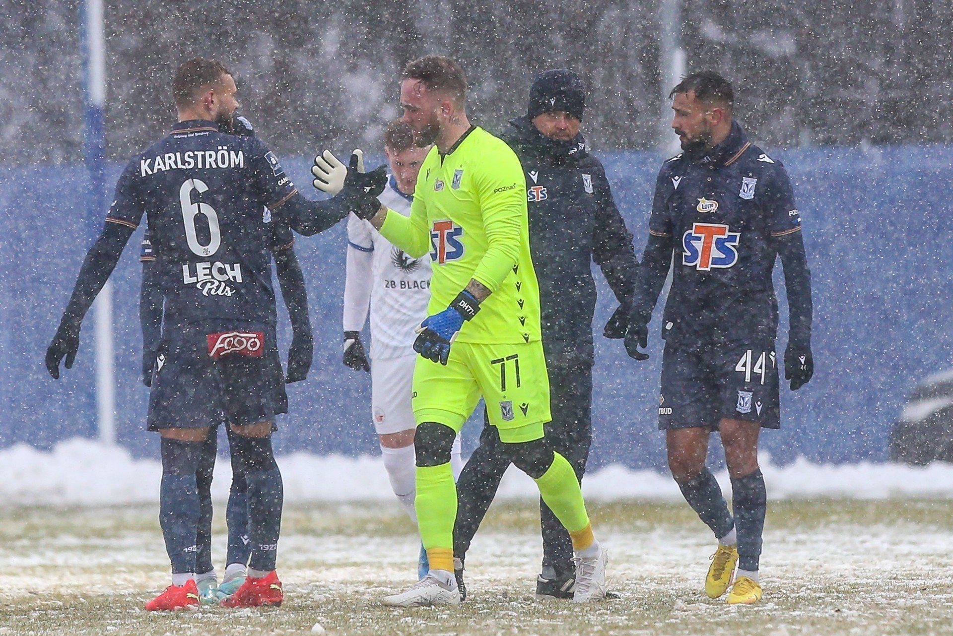 Dominik Holec był przez chwilę bramkarzem Lecha Poznań