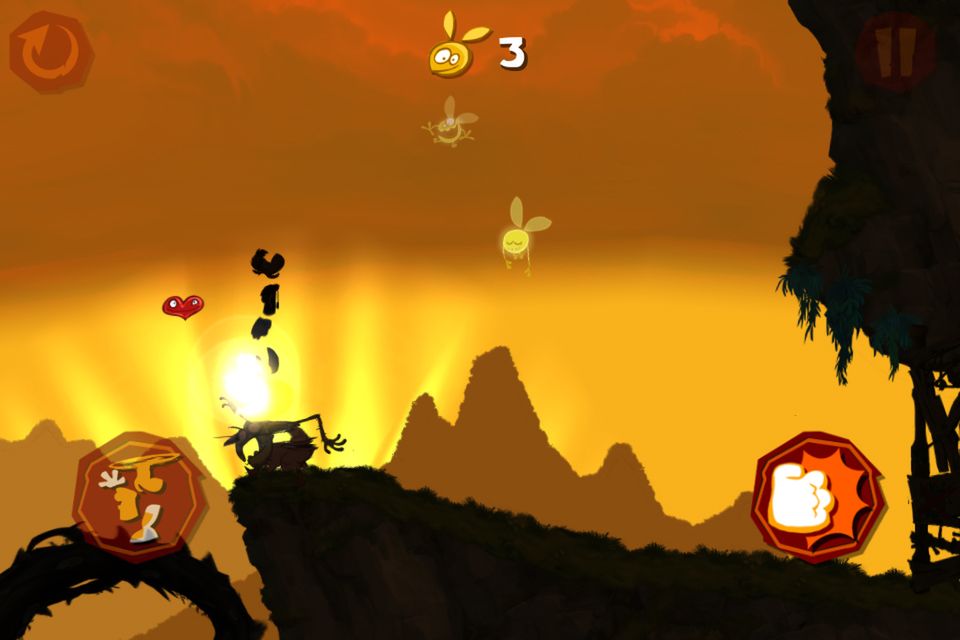 Aplikacja Dnia: Rayman Jungle Run za dolca! 3