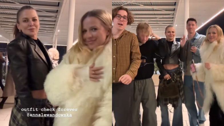 Jessica Mercedes lansuje się u boku Lewandowskich