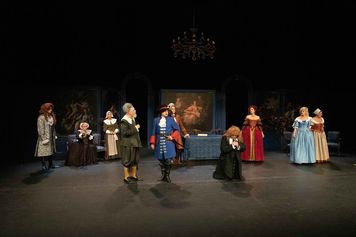 "Świętoszek" Moliera na deskach płockiego teatru. Już w sobotę wielka premiera