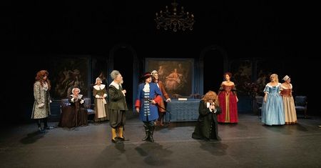 "Świętoszek" Moliera na deskach płockiego teatru. Już w sobotę wielka premiera