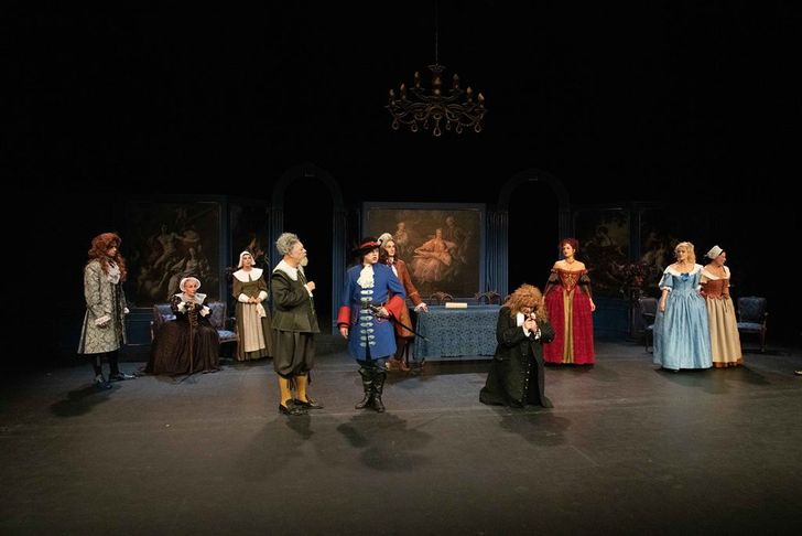 "Świętoszek" Moliera na deskach płockiego teatru. Już w sobotę wielka premiera
