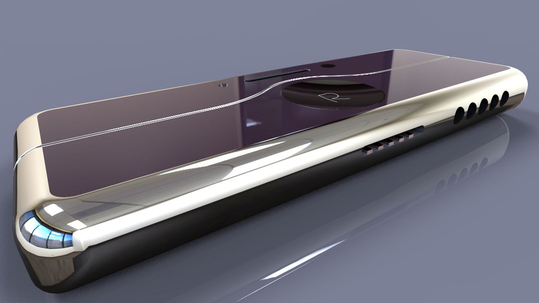 Nasz czytelnik zrobił niesamowitą wizualizację rozwijanego smartfona. Oto Rollphone 6