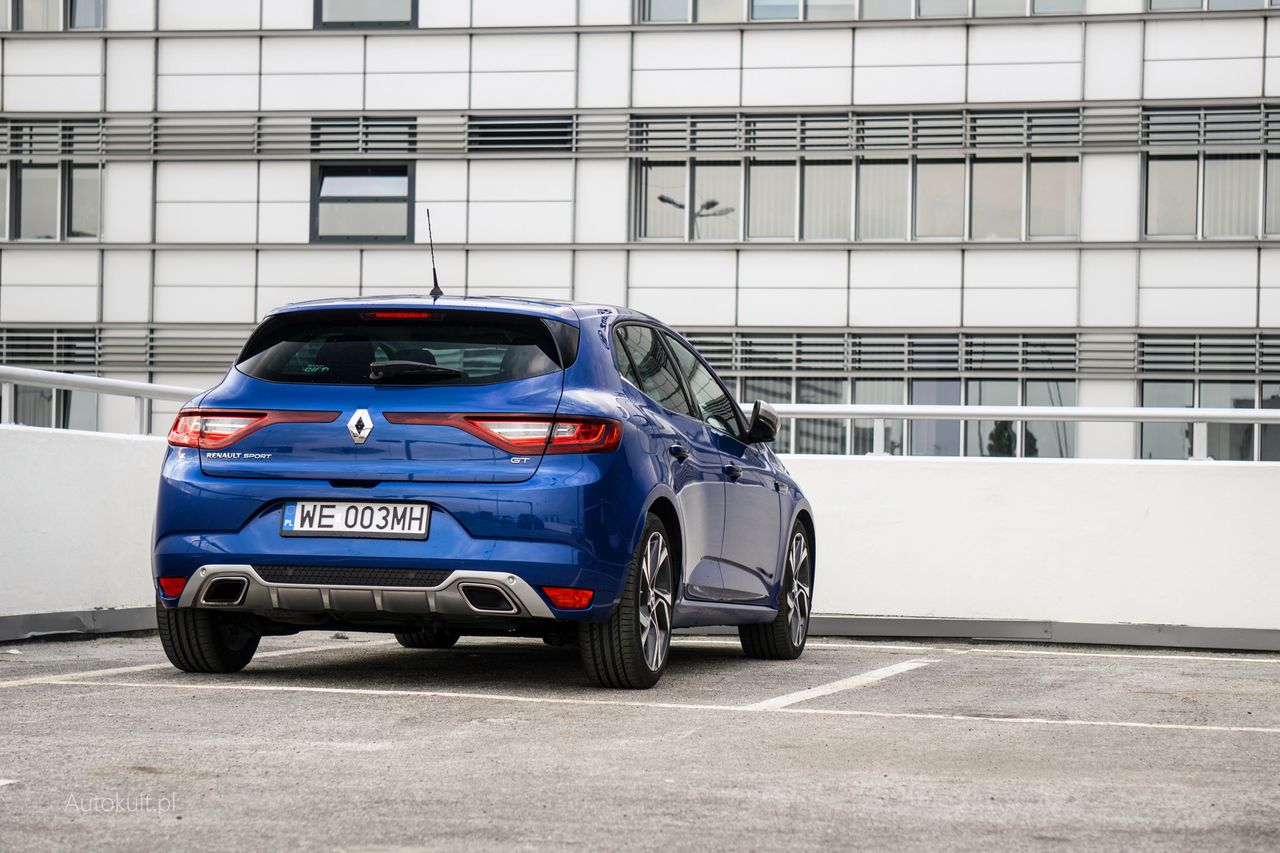 Renault Megane IV GT (2016) - zdjęcia