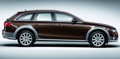 Audi A4 Allroad Quattro oficjalnie