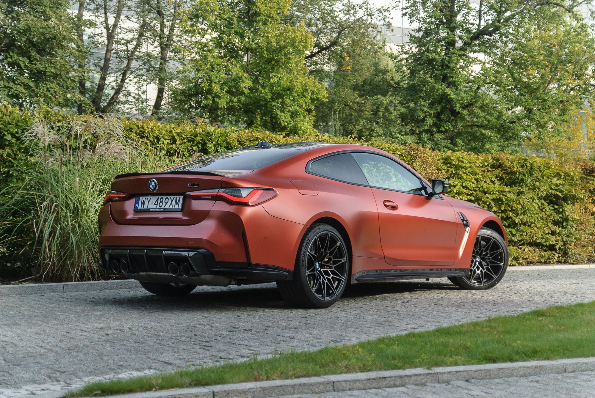 BMW M4 Competition