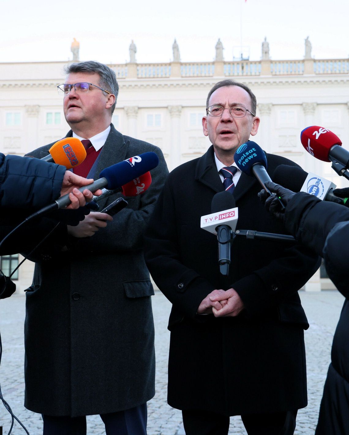 Mariusz Kamiński i Maciej Wąsik