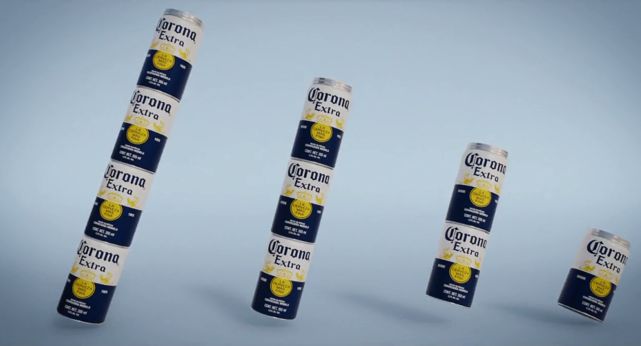 Corona testuje nową technikę pakowania bez plastiku