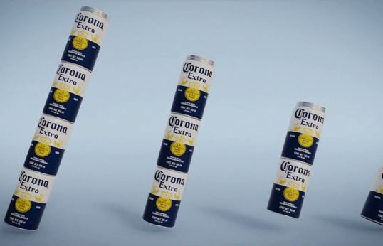 Corona testuje nową technikę pakowania bez plastiku