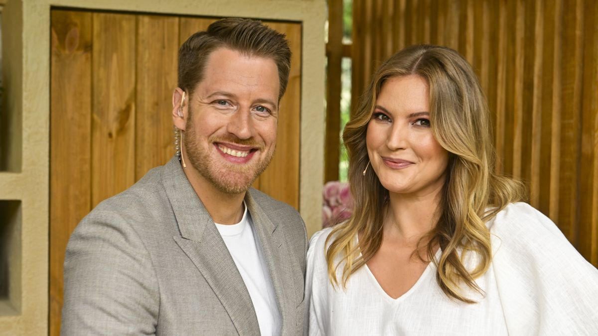 Krystyna Sokołowska i Robert Stockinger, Fot. Jacek Kurnikowski