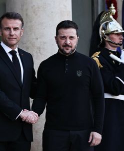Zełenski i Macron zdecydowali ws. pogrzebu papieża Franciszka