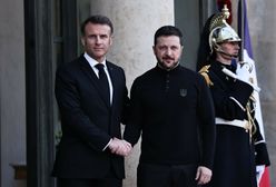 Zełenski i Macron zdecydowali ws. pogrzebu papieża Franciszka