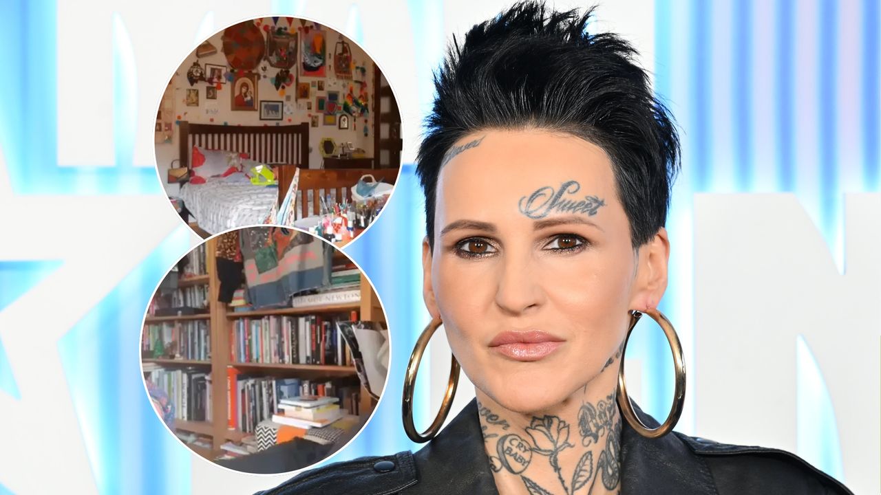 Tak mieszka Agnieszka Chylińska. W jej domu panuje "totalny SYF" [ZDJĘCIA]