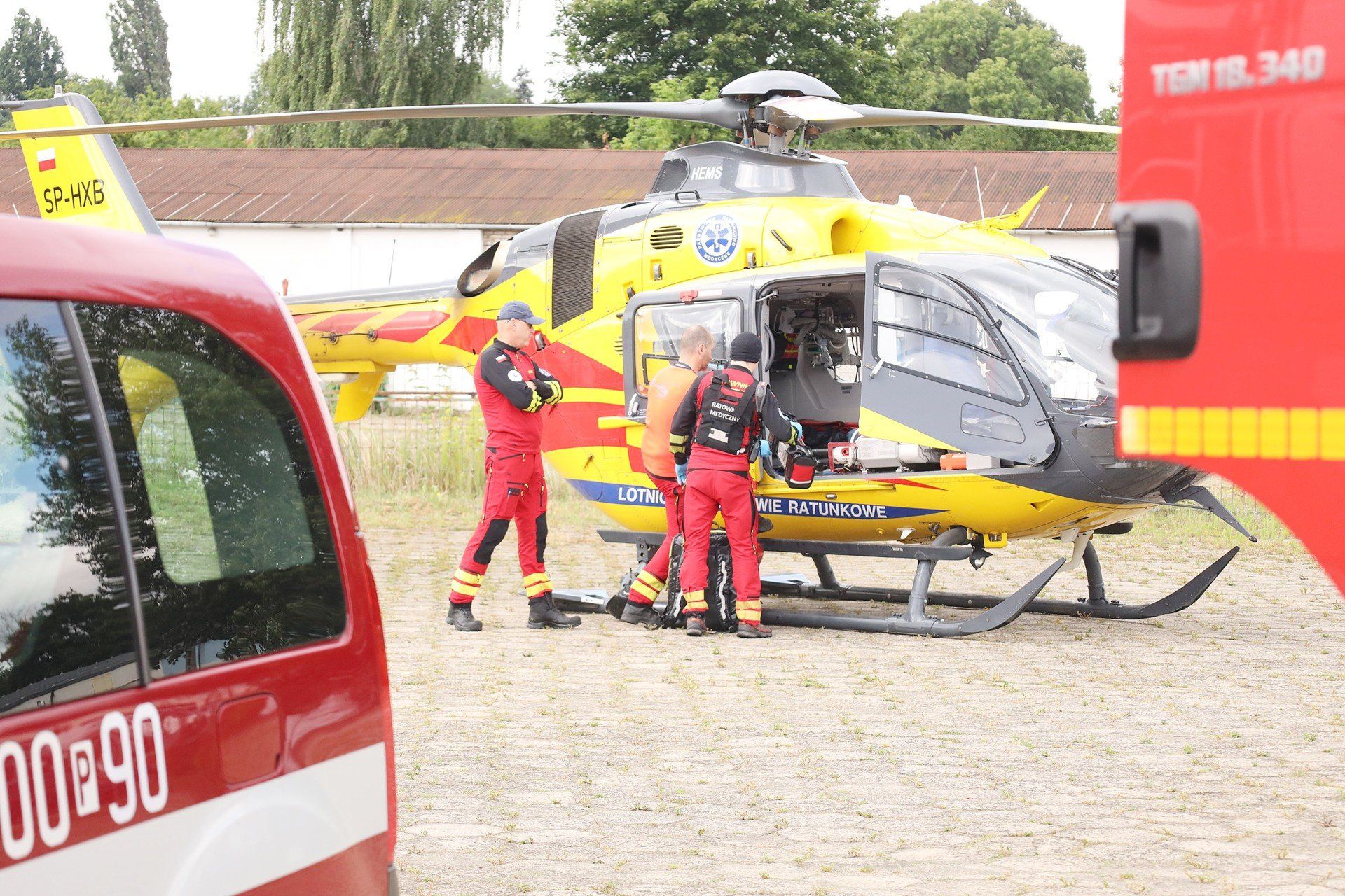Wypadek śmiertelny na terenie jednej ze śremskich firm