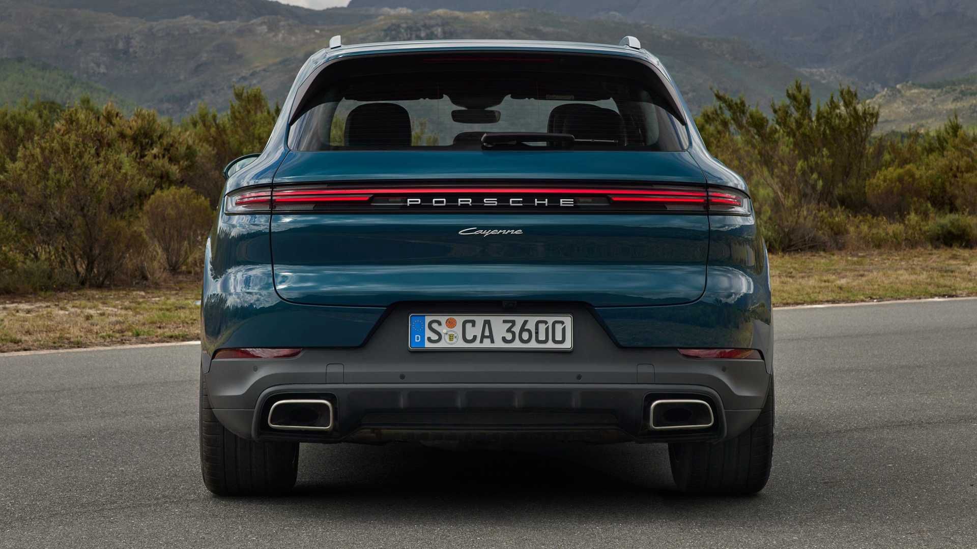 Nowe Porsche Cayenne