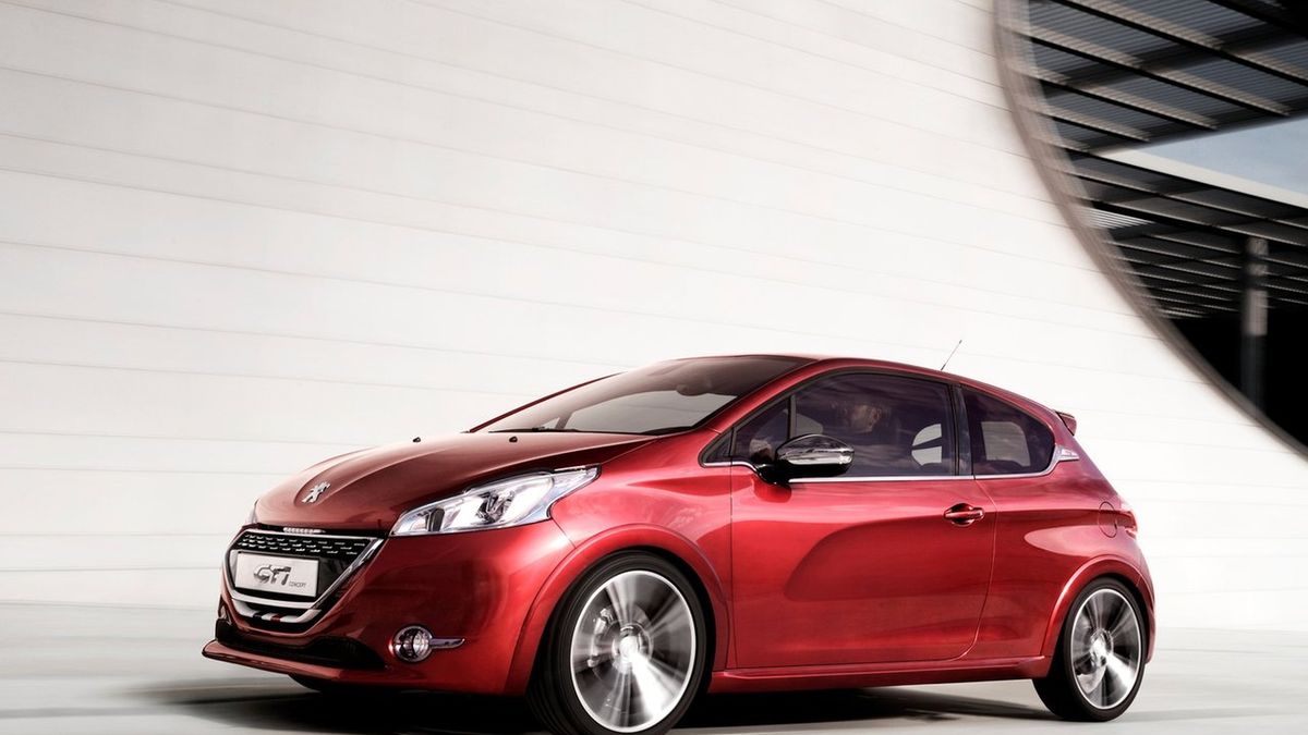 Peugeot 208 GTI Concept