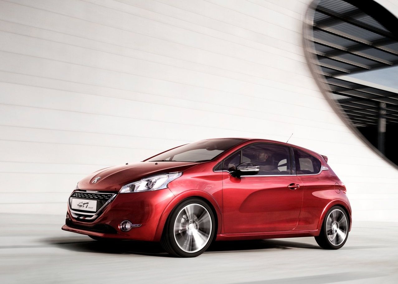 Prezentacja Peugeotów 208 GTI Concept i 208 XY Concept w Genewie [aktualizacja]