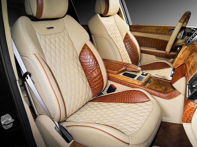 Top Car Mercedes ML63 AMG