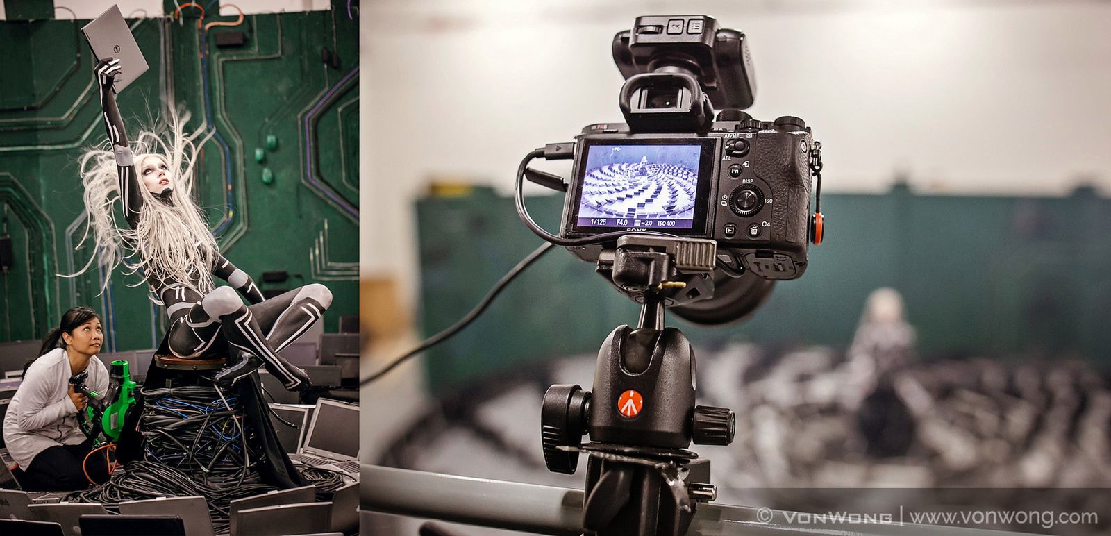 Fotograf wykorzystał 2 tony odpadów elektronicznych, by pokazać znaczenie recyklingu 5