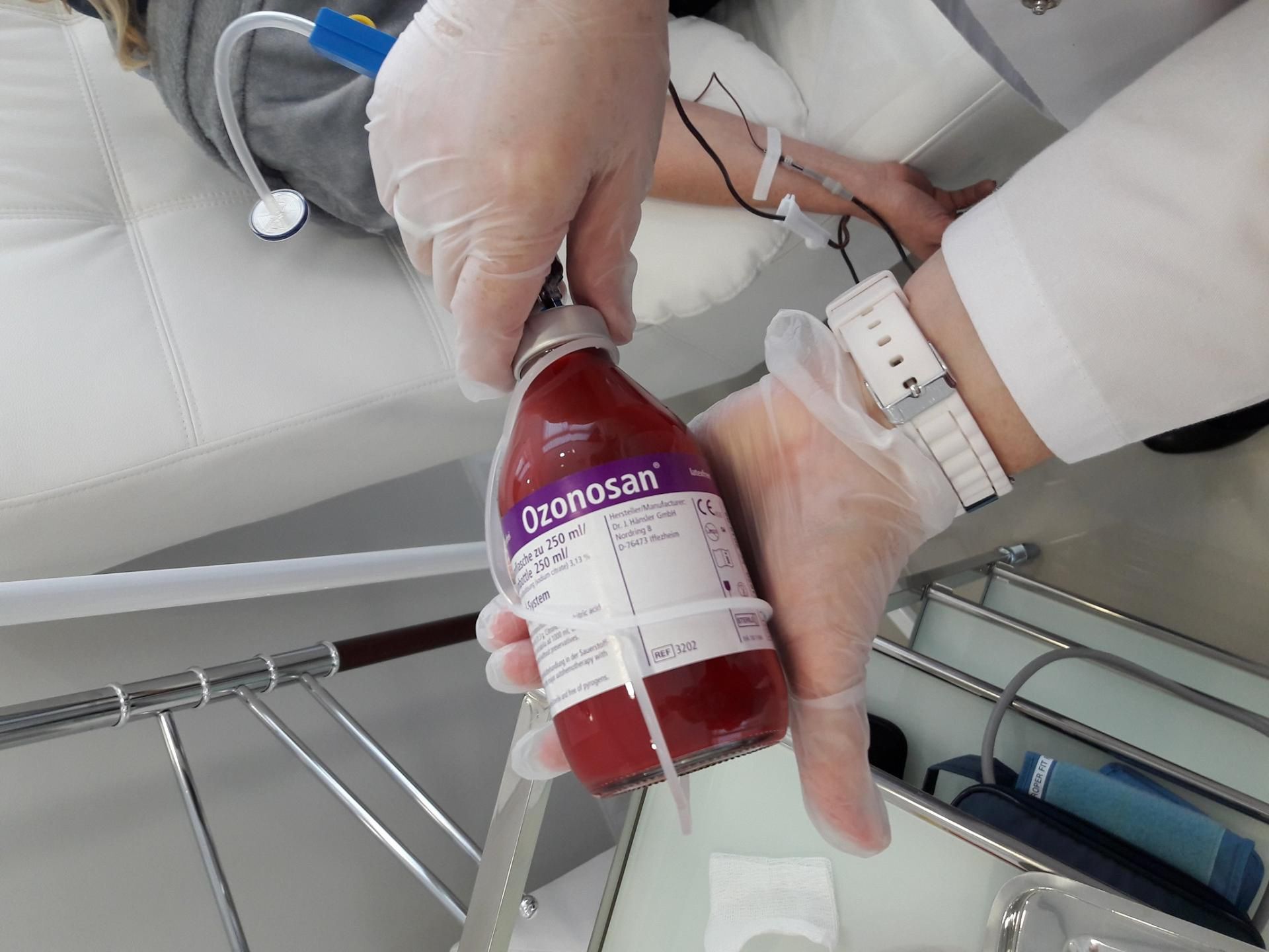 Ozonoterapię wykorzystuje się w różnego rodzaju schorzeniach