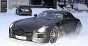 Mercedes SLS AMG Black Series na Kole Podbiegunowym