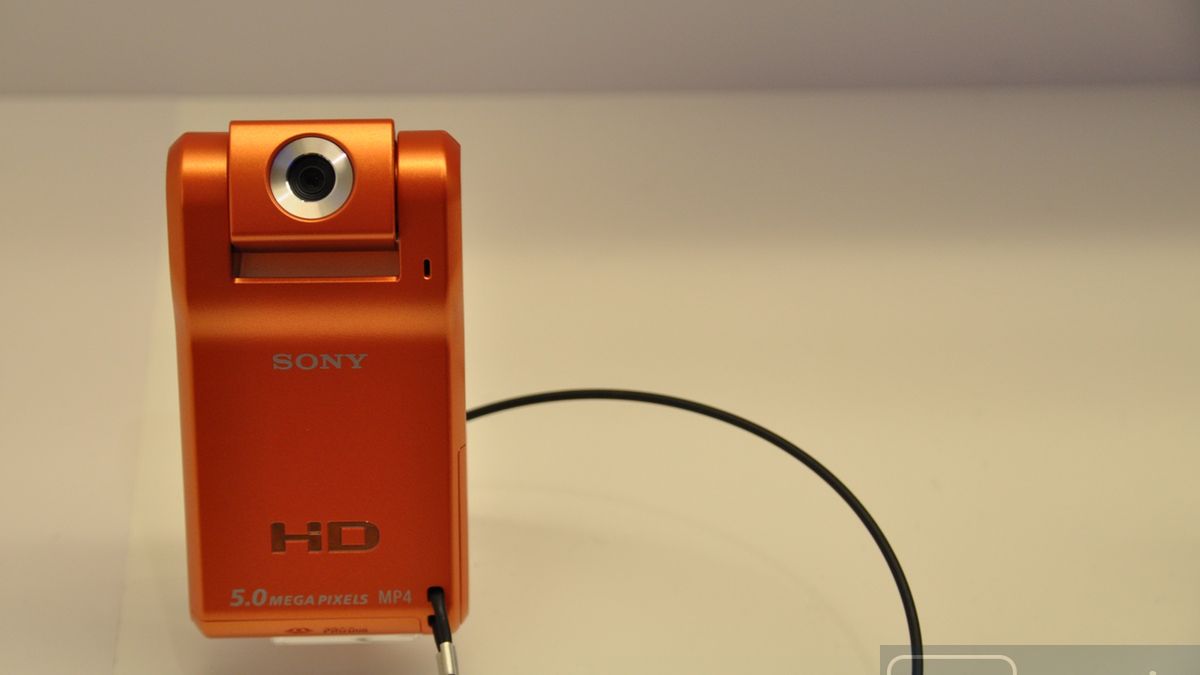 IFA 2009: Sony Webbie 1