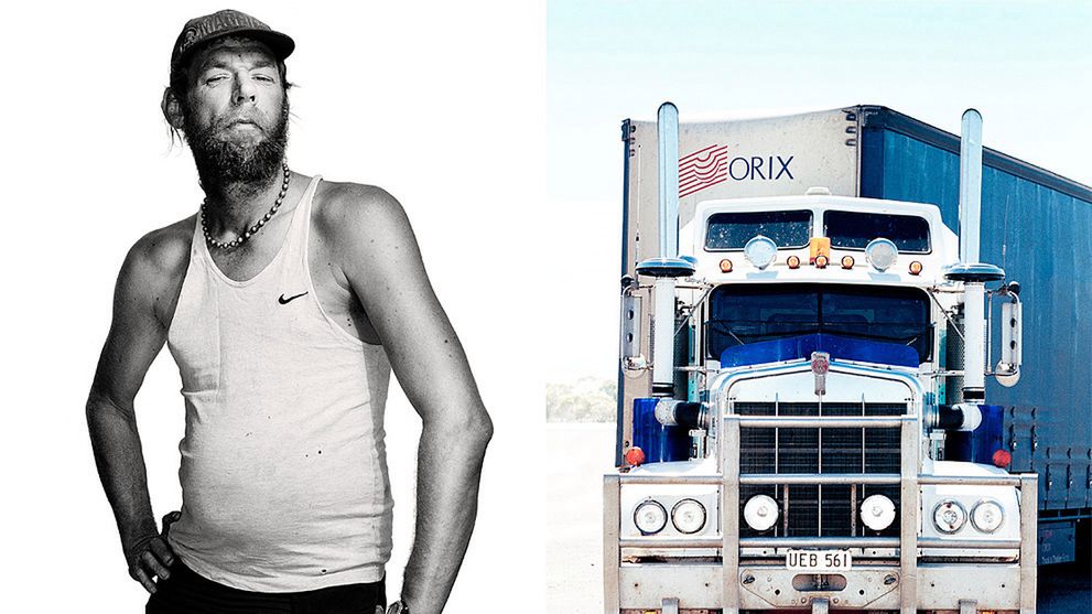 11 ciężarówek i ich kierowców - pasują do siebie? 1