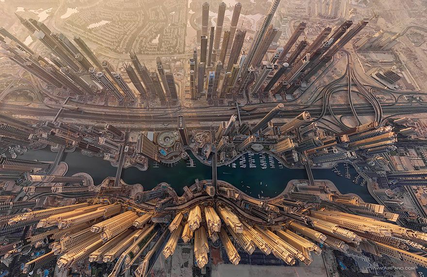 Airpano - 3000 wspaniałych panoram lotniczych z całego świata 1