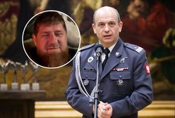 Kadyrow grozi Polsce. Generał odpowiada. "Szczekanie kundelka"