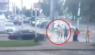 Kierowca bmw potrącił matkę z dzieckiem. Koszmar na pasach w Puławach