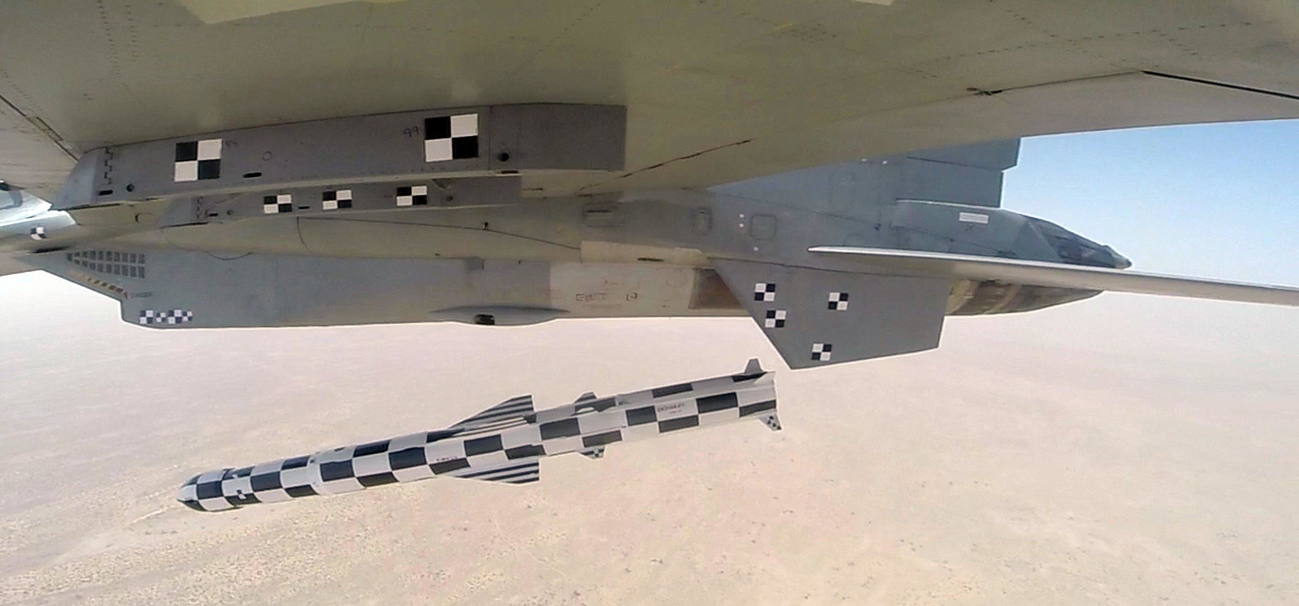 BrahMos może być przenoszony również przez samoloty Su-30MKI