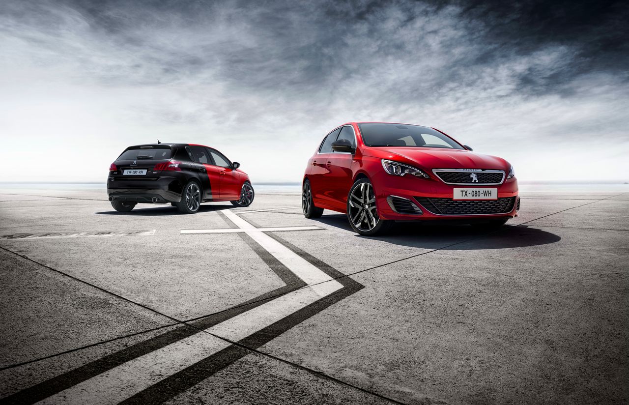 2015 Peugeot 308 GTi