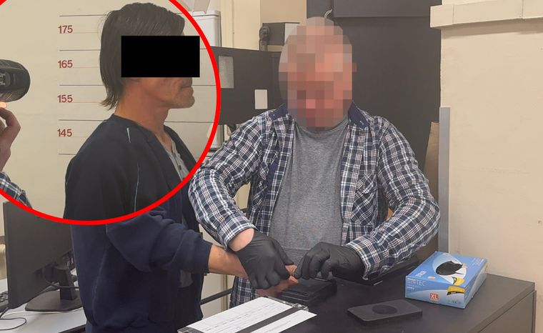 Brutalny atak na bezdomnego. Jest nagranie i areszt