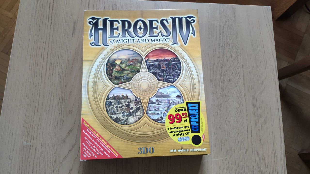 Heroes IV