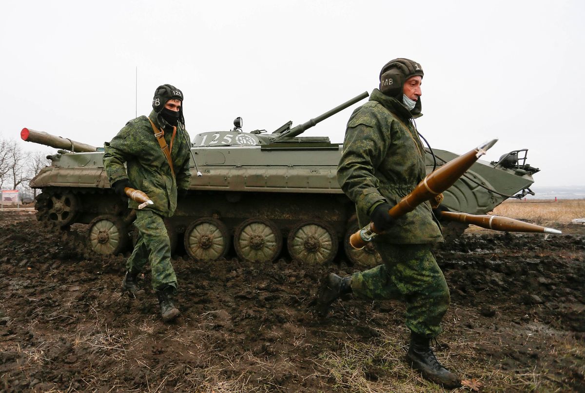 Ukraina. Trzech żołnierzy zginęło w wybuchu w Donbasie